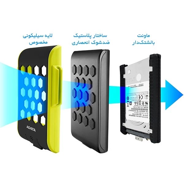 ADATA HD720 External Hard Drive - 2TB 10
