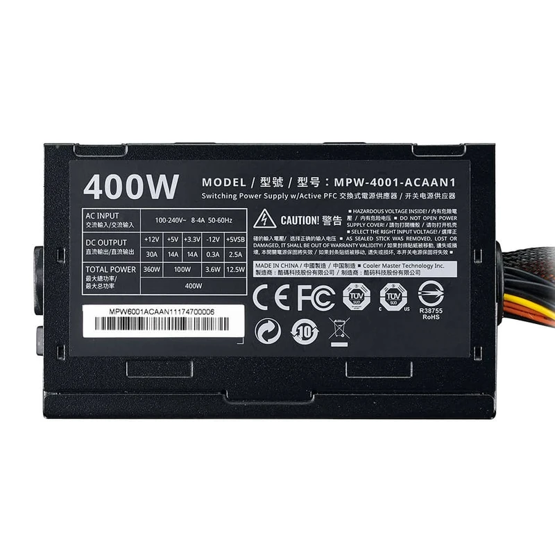 Cooler Master Elite 400W V3 5