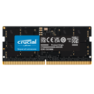 رم لپ تاپ DDR5 تک کاناله 4800 مگاهرتز CL40 کروشیال مدل CT16 ظرفیت 16 گیگابایت