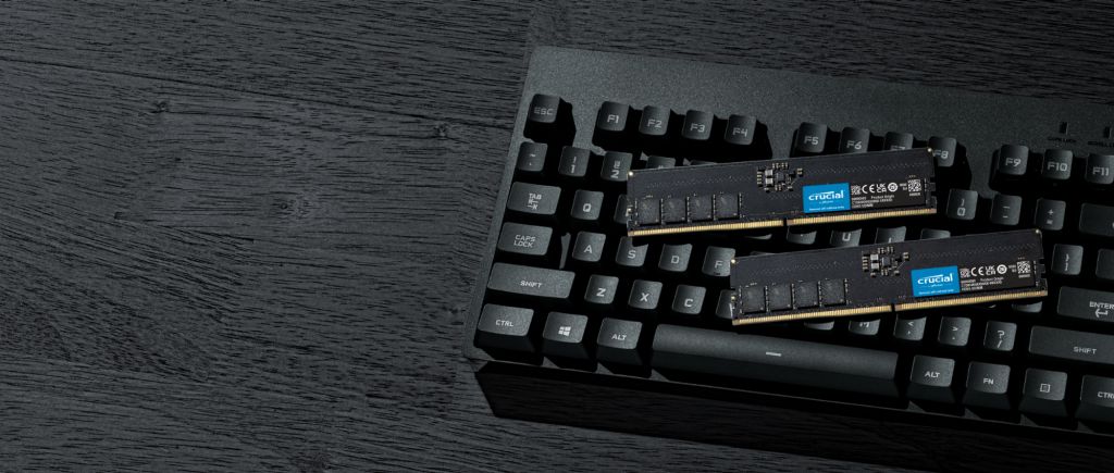 رم دسکتاپ DDR5 تک کاناله 4800 مگاهرتز CL40 کروشیال مدل CT16 ظرفیت 16 گیگابایت