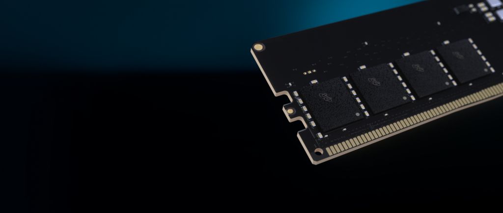 رم دسکتاپ DDR5 تک کاناله 4800 مگاهرتز CL40 کروشیال مدل CT16 ظرفیت 16 گیگابایت