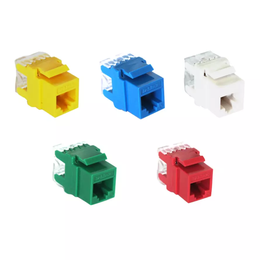 کیستون Cat6 UTP دی لینک مدل NKJ-C6XXX1B21