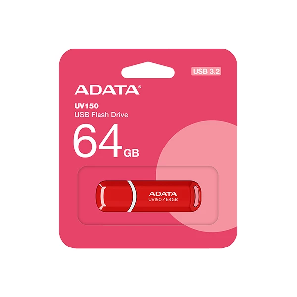 ADATA DashDrive UV150 Flash Memory - 64GB 3
