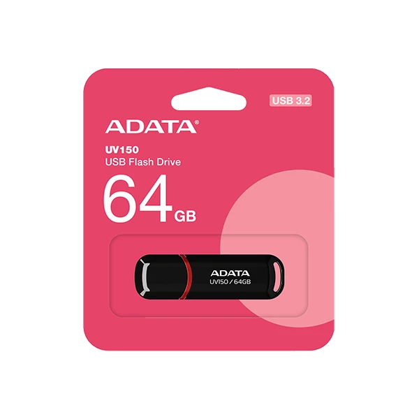 ADATA DashDrive UV150 Flash Memory - 64GB 4