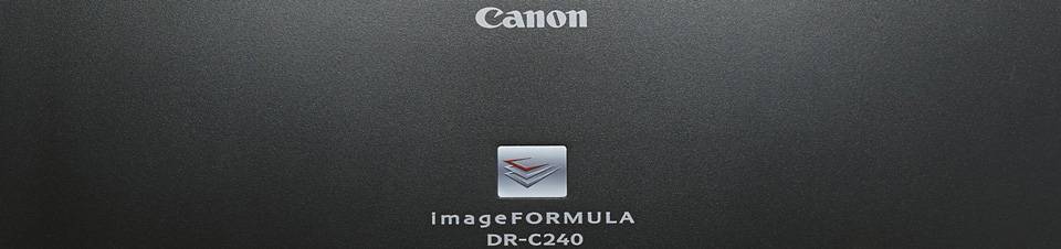 اسکنر کانن مدل imageFORMULA DR-C240 Office Document Scanner