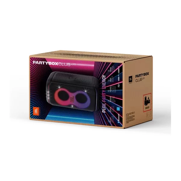 JBL PartyBox Club 120 Portable Speaker 11