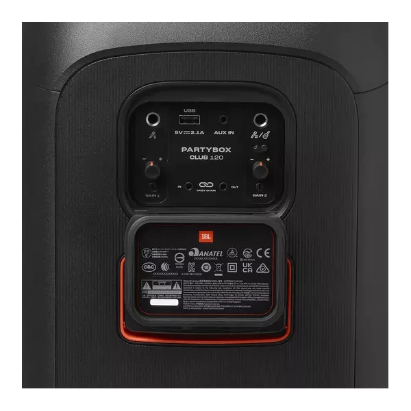 JBL PartyBox Club 120 Portable Speaker 7