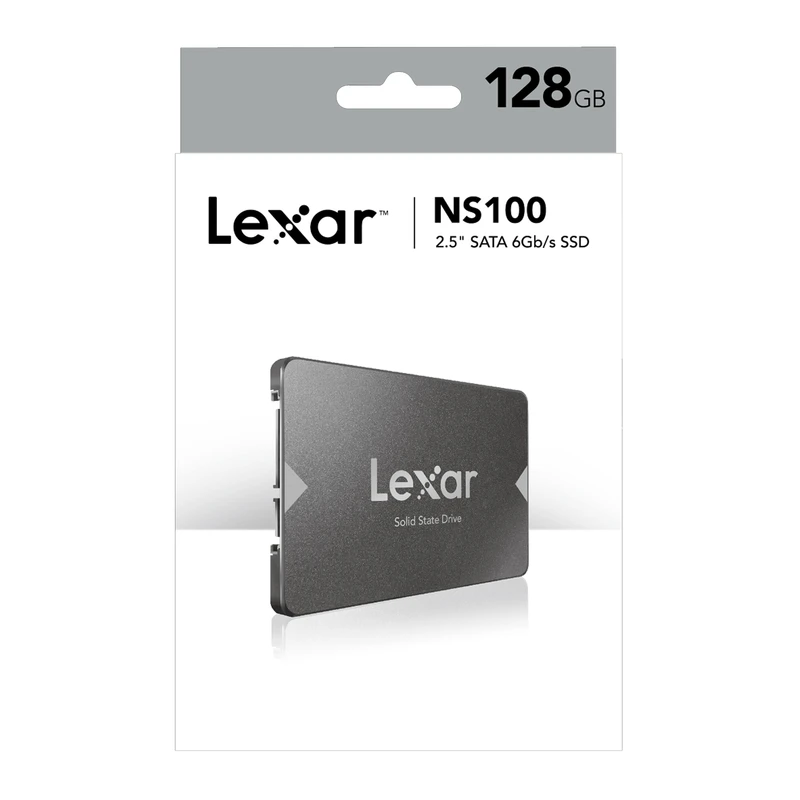 اس اس دی اینترنال لکسار مدل NS100 ظرفیت 128 گیگابایت