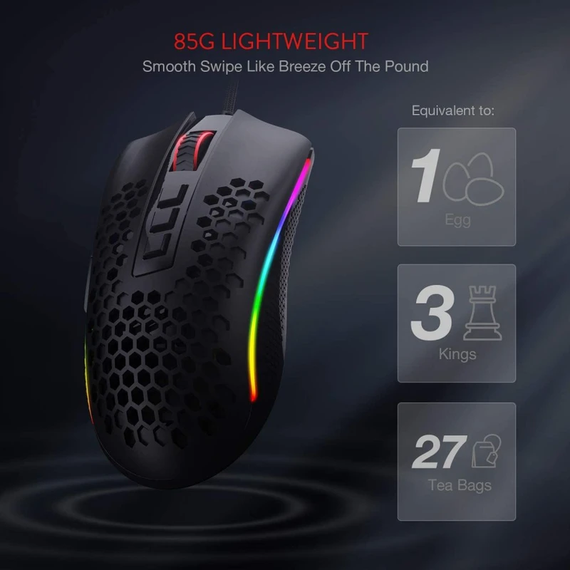 ماوس مخصوص بازی ردراگون مدل Storm M808
