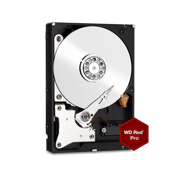 هارددیسک اینترنال وسترن دیجیتال مدل Red Pro WD4002FFWX ظرفیت 4 ترابایت