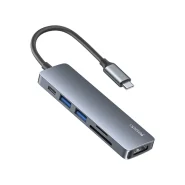 هاب 6 پورت USB-C یسیدو مدل HB11