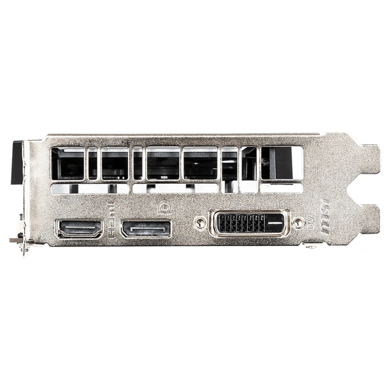 MSI GeForce GTX 1650 D6 VENTUS XS OC Graphics Card 3
