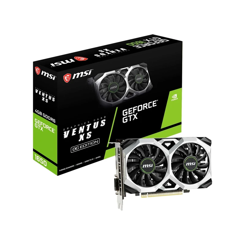 MSI GeForce GTX 1650 D6 VENTUS XS OC Graphics Card 5
