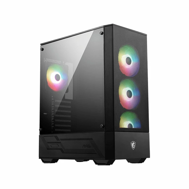 MSI MAG FORGE 112R Gaming Case 1