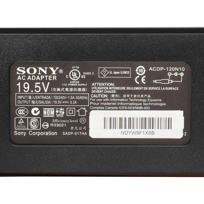 Sony ADP-90TH F Charger Adaptor 5