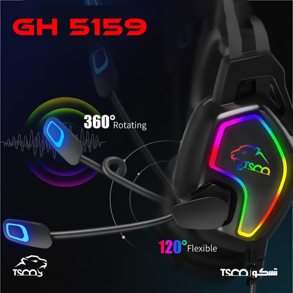 هدست مخصوص بازی تسکو مدل GH 5159