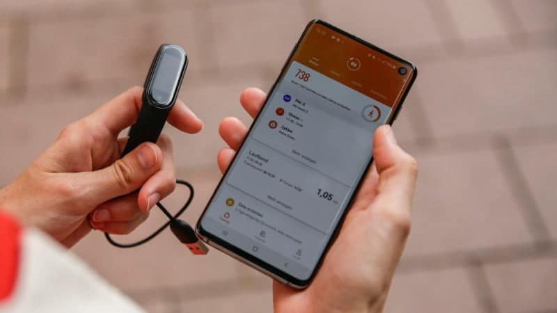 ساعت هوشمند شیائومی مدل Mi 7 Band New Watch Global