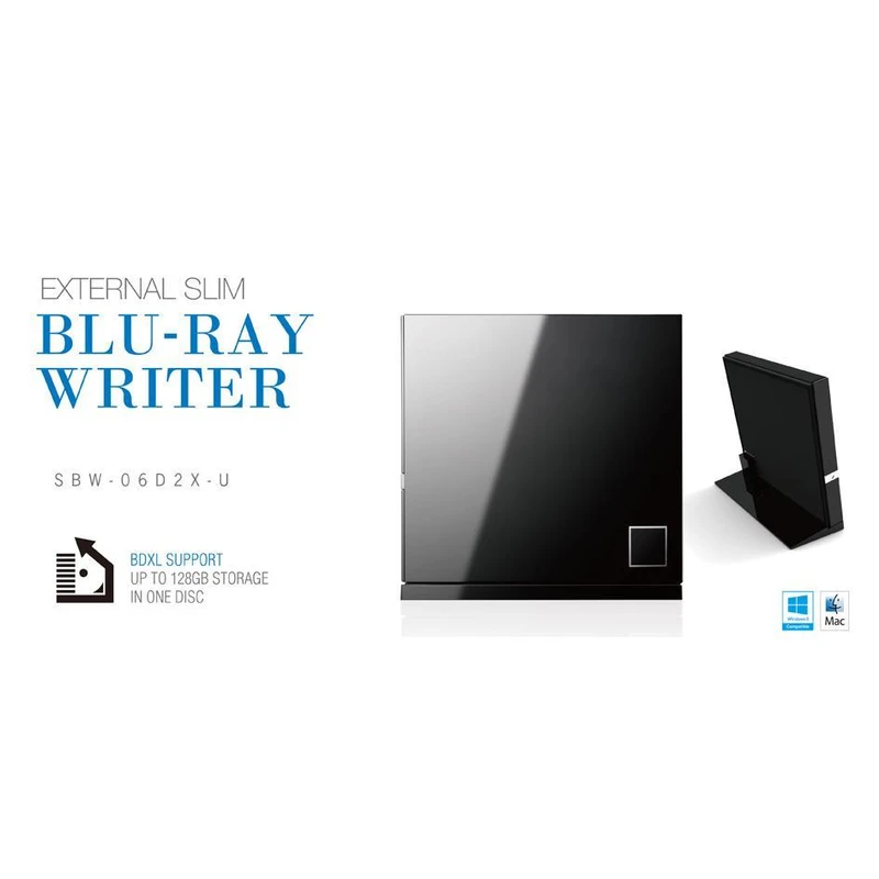 درایو Blu-ray اکسترنال ایسوس مدل SBW-06D2X-U