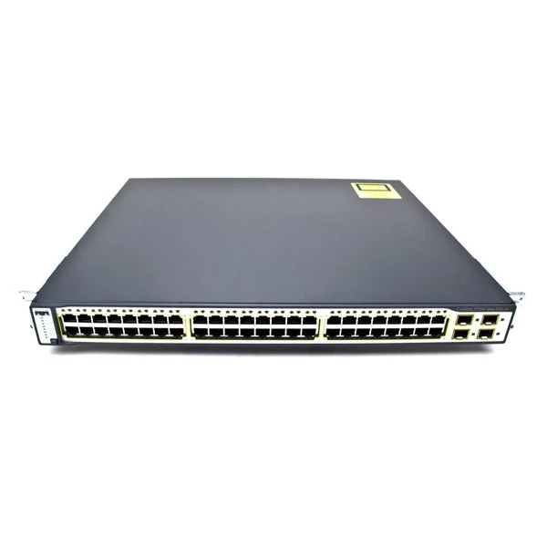 Cisco WS-C3750-48PS-S Switch 1