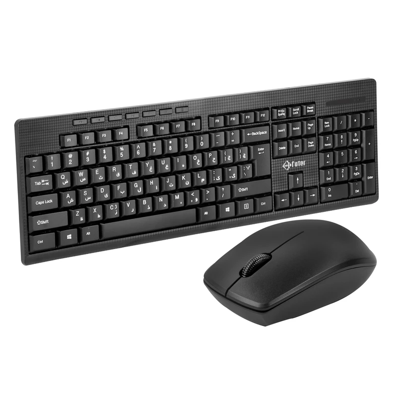 Fater CWN-4000B Wireless Keyboard and Mouse 1