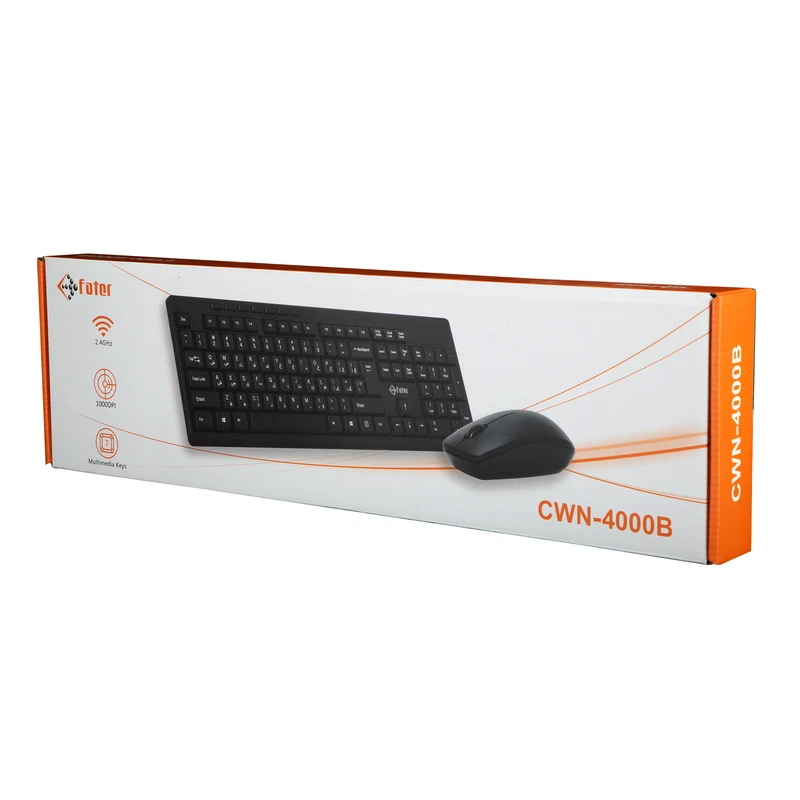 Fater CWN-4000B Wireless Keyboard and Mouse 11