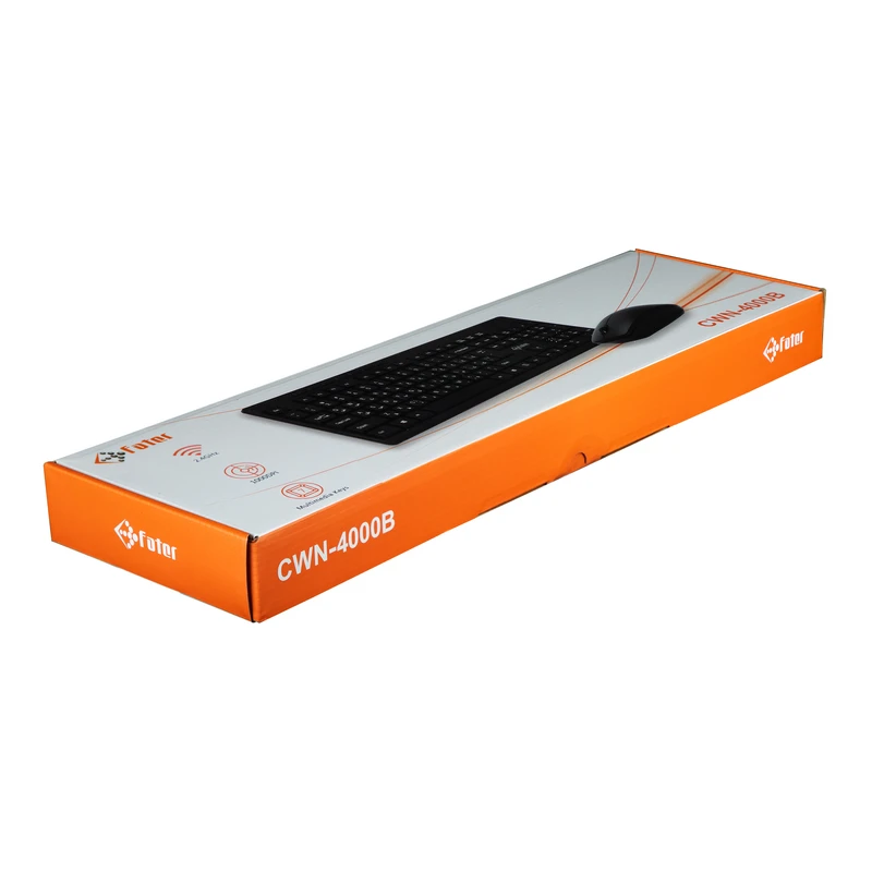 Fater CWN-4000B Wireless Keyboard and Mouse 12