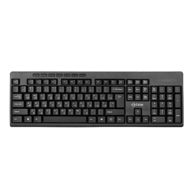 Fater CWN-4000B Wireless Keyboard and Mouse 3