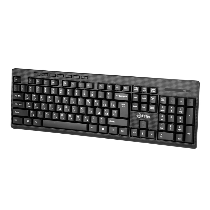Fater CWN-4000B Wireless Keyboard and Mouse 5