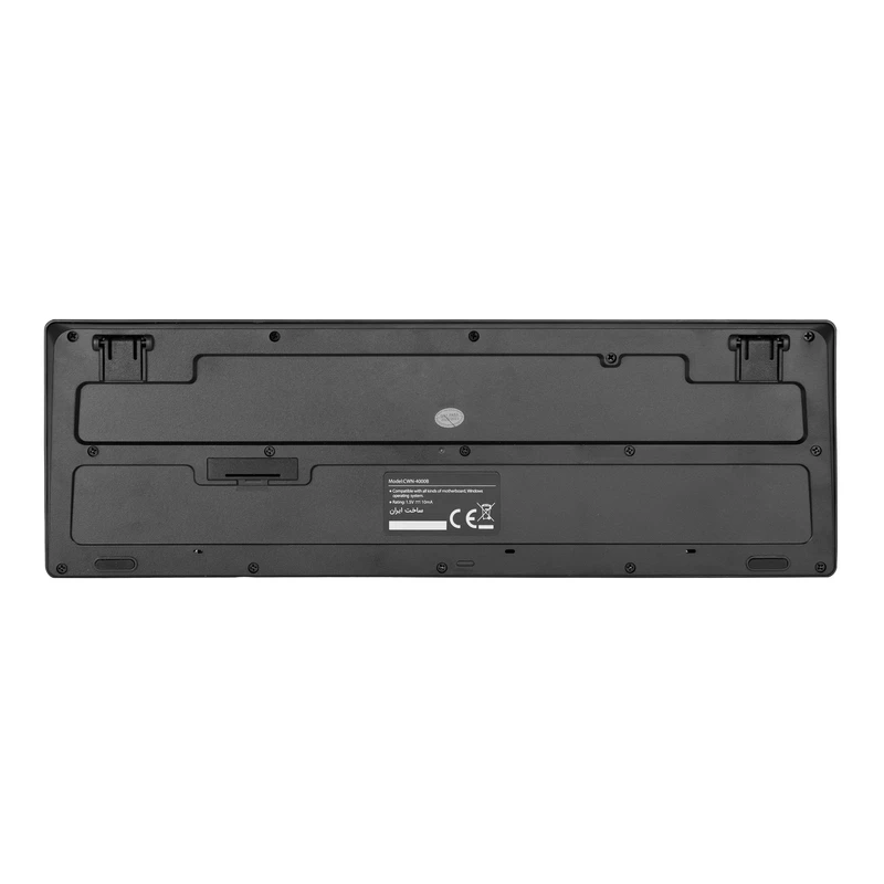 Fater CWN-4000B Wireless Keyboard and Mouse 6