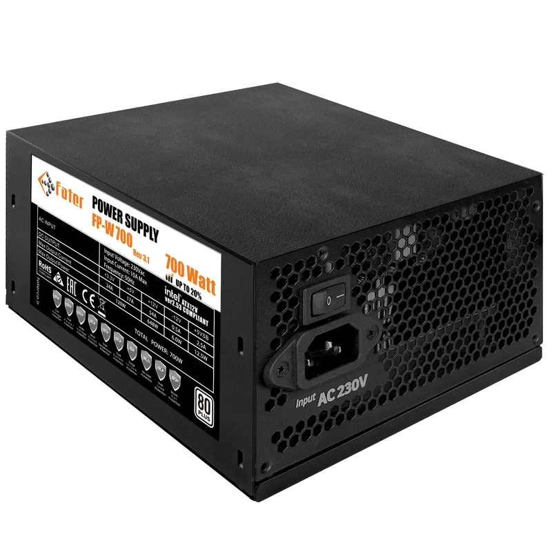 Fater FP-W700 80Plus 700W Power Supply 4