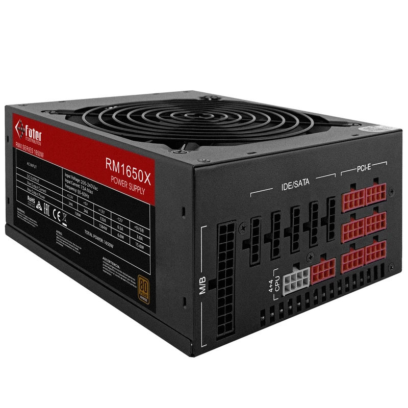 Fater RM1650X Power Supply 1