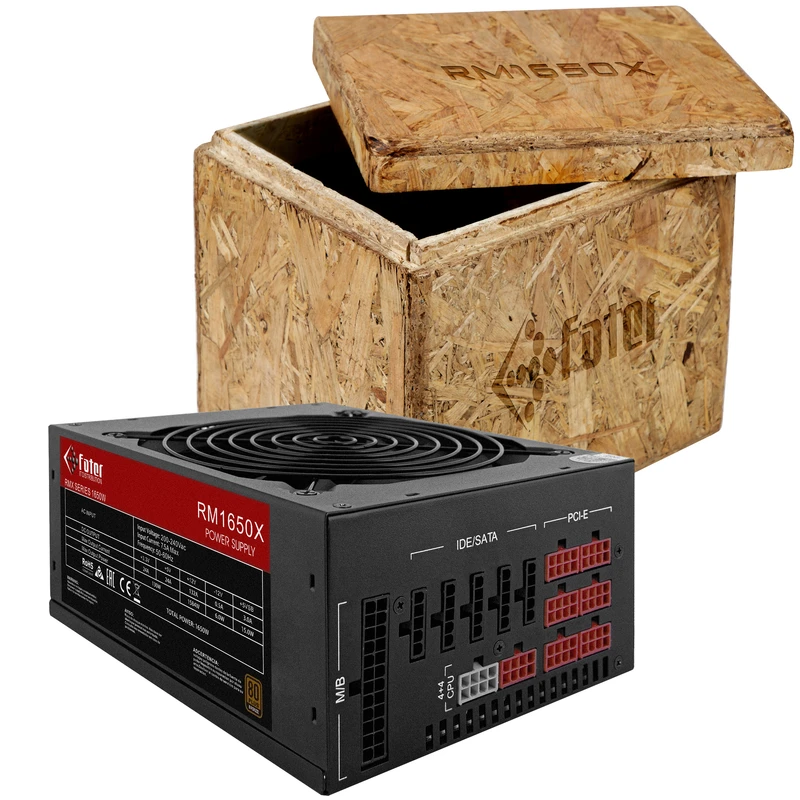 Fater RM1650X Power Supply 10
