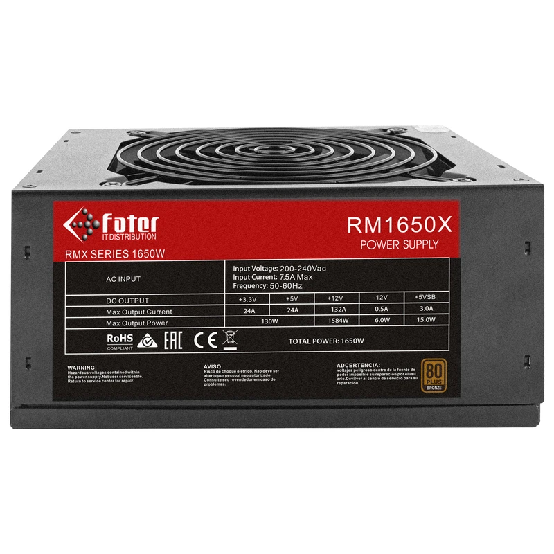 Fater RM1650X Power Supply 5