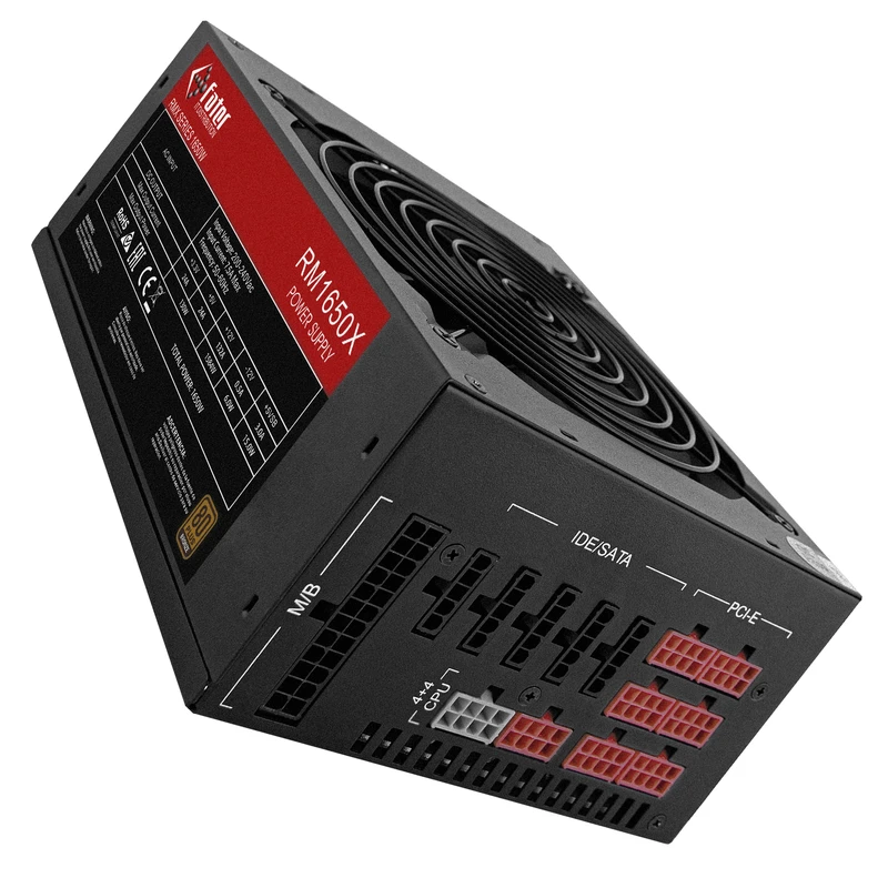 منبع تغذیه کامپیوتر فاطر مدل RM1650X 1 منبع تغذیه کامپیوتر فاطر مدل RM1650X