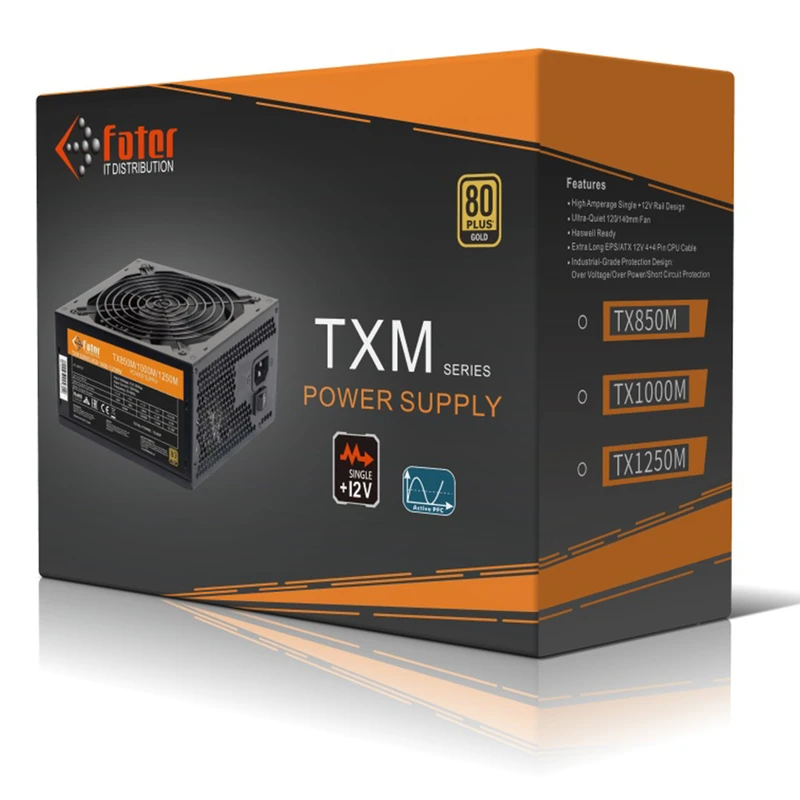 Fater TX850M Computer Power Supply 10