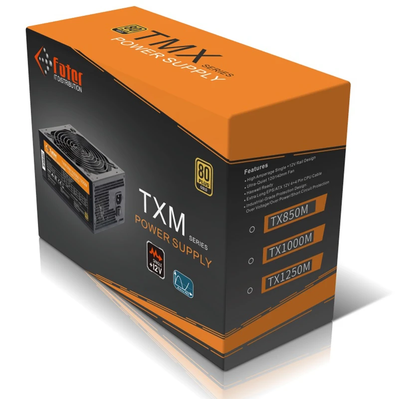 Fater TX850M Computer Power Supply 6