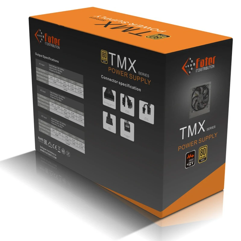 Fater TX850M Computer Power Supply 8