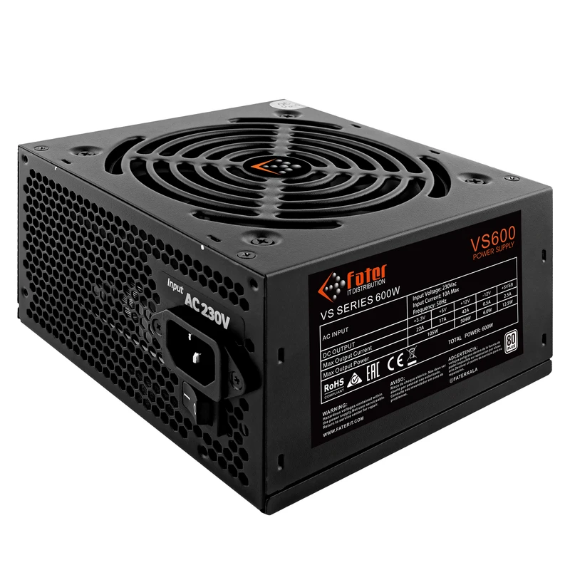 Fater VS600 computer Power Supply 1