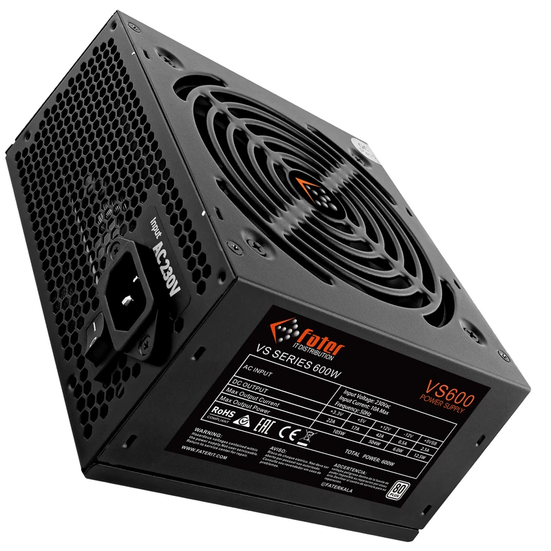 Fater VS600 computer Power Supply 11