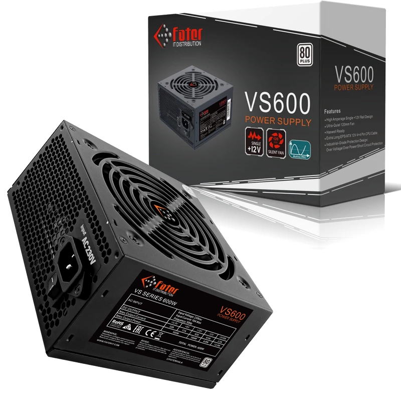 Fater VS600 computer Power Supply 12