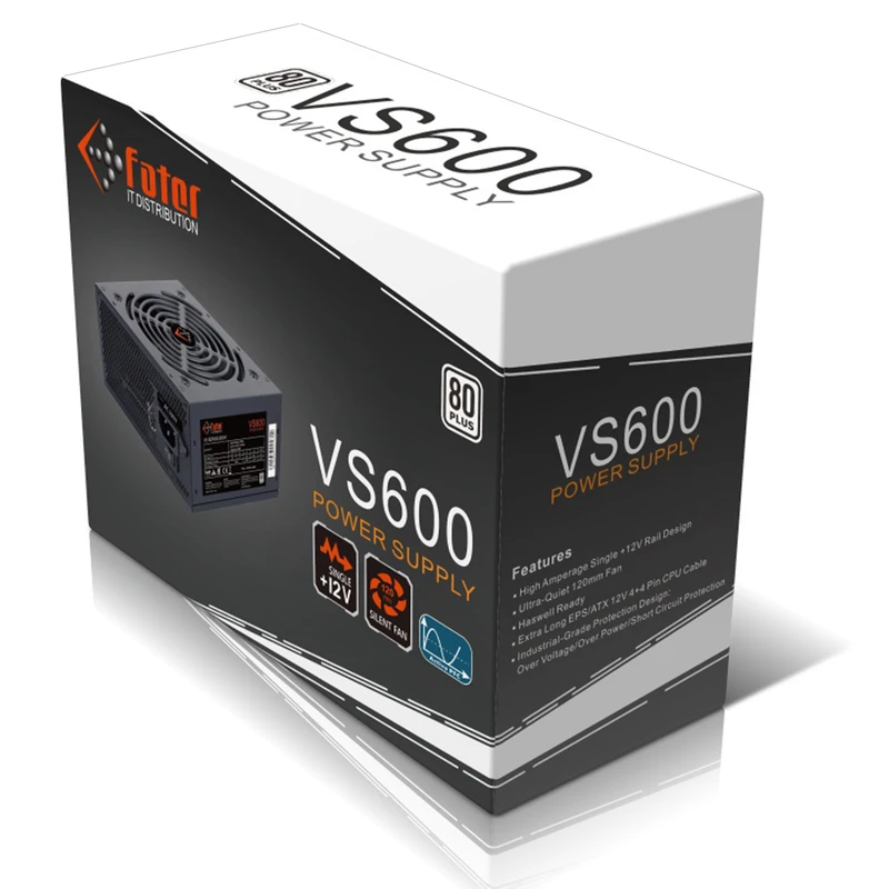 Fater VS600 computer Power Supply 4