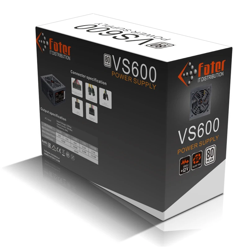 Fater VS600 computer Power Supply 6