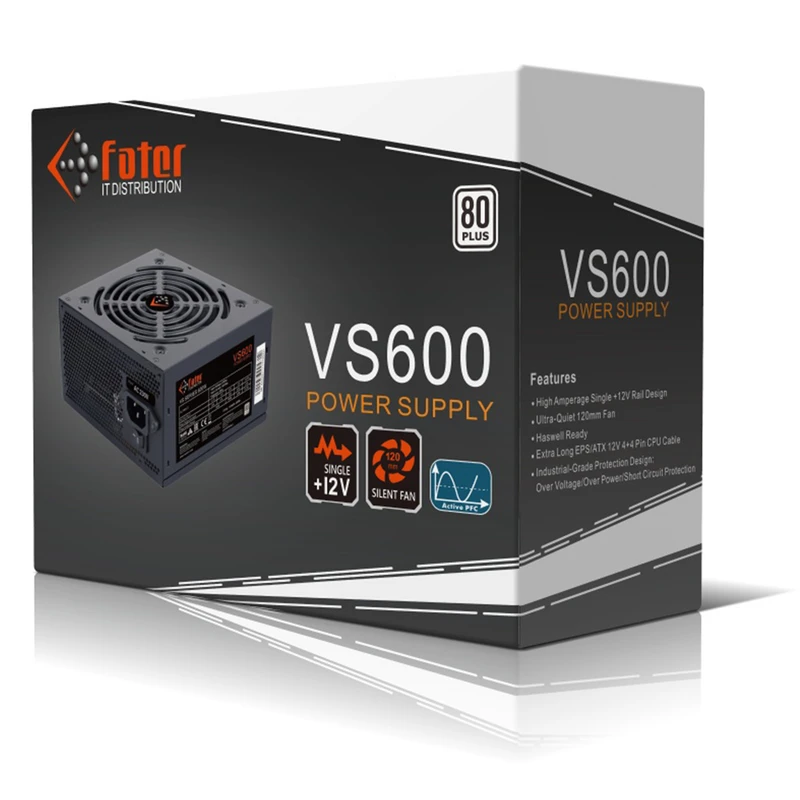 Fater VS600 computer Power Supply 8