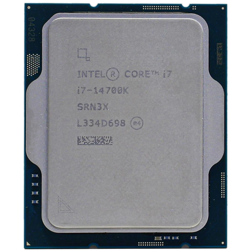 INTEL Core i7 14700K Tray CPU 1