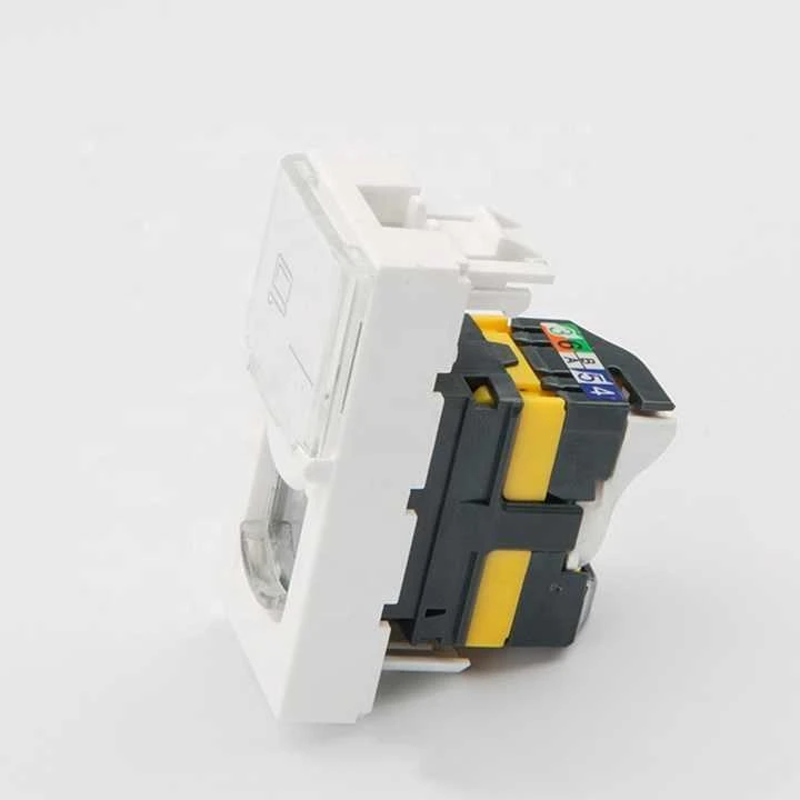 کیستون شبکه cat6 لگراند مدل 76561 بسته 10 عددی