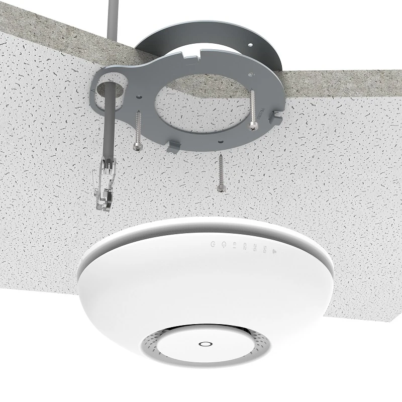 اکسس پوینت بی سیم میکروتیک مدل Cap ac 1 اکسس پوینت بی سیم میکروتیک مدل Cap ac