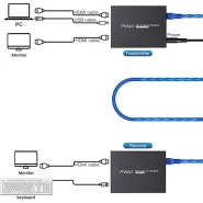 PWAY PW HT240HK B Hub Switch 2