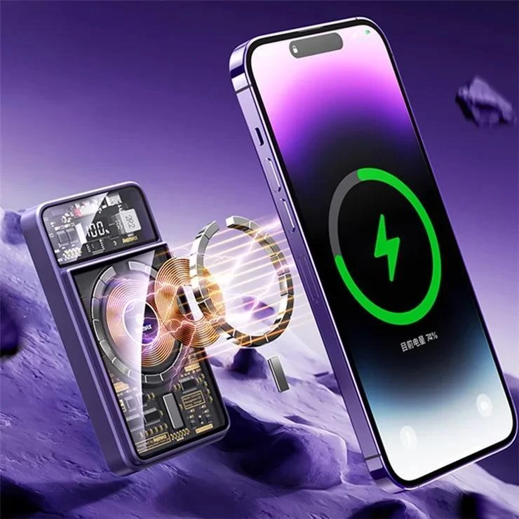 پاوربانک ریمکس مدل RPP580 ظرفیت 10000 میلی آمپر ساعت