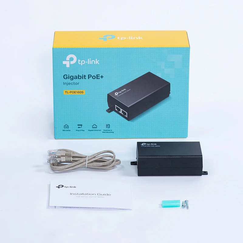 آداپتور شبکه تی پی-لینک مدل TL-POE160S