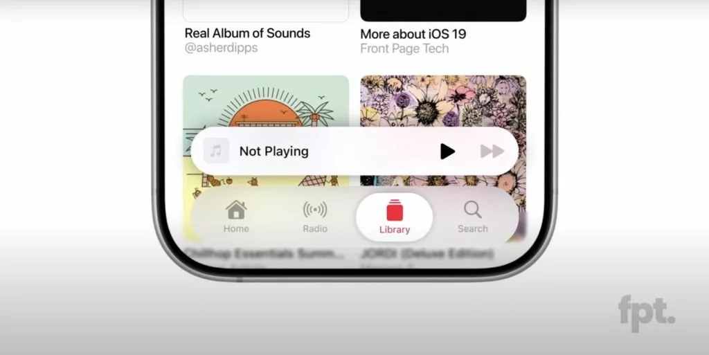 ظاهر iOS 19 دستخوش تغییرات اساسی خواهد شد؛ معرفی رابط کاربری Solarium در کنفرانس WWDC 2025